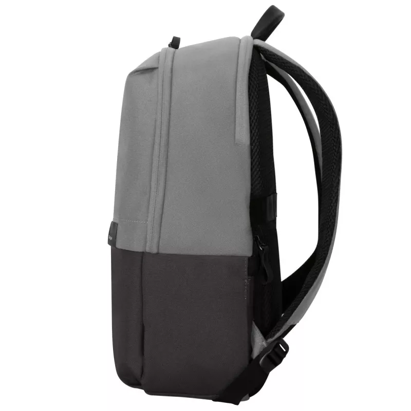 Targus Sagano 39,6 cm (15,6 collu) mugursoma, melna, pelēka