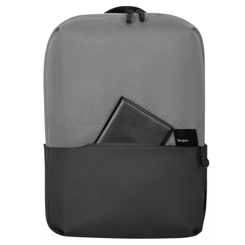 Targus Sagano 39,6 cm (15,6 collu) mugursoma, melna, pelēka