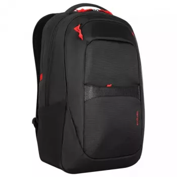 Mugursoma Targus Strike II 43,9 cm 17,3 collas Melna, ar rokturi un plecu siksnām