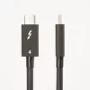 StarTech.com 1m Thunderbolt 4 kabelis - 40Gbps - 100W PD - 4K/8K video - Intel sertificēts - saderīgs ar USB4/Thunderbolt 3/USB 3.2/USB Type-C/DisplayPort