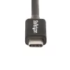 StarTech.com 1m Thunderbolt 4 kabelis - 40Gbps - 100W PD - 4K/8K video - Intel sertificēts - saderīgs ar USB4/Thunderbolt 3/USB 3.2/USB Type-C/DisplayPort