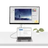 StarTech.com 1m Thunderbolt 4 kabelis - 40Gbps - 100W PD - 4K/8K video - Intel sertificēts - saderīgs ar USB4/Thunderbolt 3/USB 3.2/USB Type-C/DisplayPort