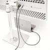 StarTech.com 1m Thunderbolt 4 kabelis - 40Gbps - 100W PD - 4K/8K video - Intel sertificēts - saderīgs ar USB4/Thunderbolt 3/USB 3.2/USB Type-C/DisplayPort