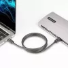 StarTech.com 1m Thunderbolt 4 kabelis - 40Gbps - 100W PD - 4K/8K video - Intel sertificēts - saderīgs ar USB4/Thunderbolt 3/USB 3.2/USB Type-C/DisplayPort