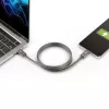 StarTech.com 1m Thunderbolt 4 kabelis - 40Gbps - 100W PD - 4K/8K video - Intel sertificēts - saderīgs ar USB4/Thunderbolt 3/USB 3.2/USB Type-C/DisplayPort