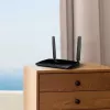 TP-Link TL-MR150 bezvadu maršrutētājs Fast Ethernet vienas joslas (2.4 GHz) 4G melns