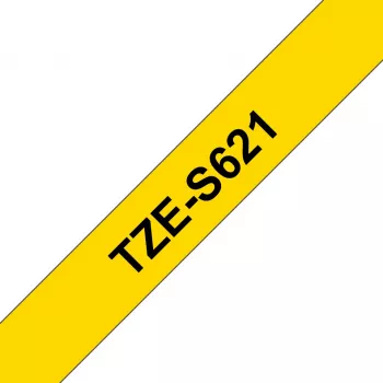 Brother TZE-S621 līmlentes kasetne, 9 mm x 8 m, pastiprināta līme