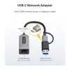 StarTech.com 2.5GbE USB-C uz Ethernet adapteris ar USB-A pārveidotāju, NBASE-T NIC, USB 3.0 Type-C 2.5/1G daudzātrumu tīkls, saderīgs ar Thunderbolt, Windows un Mac