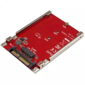 StarTech.com M.2 diska uz U.2 (SFF-8639) hosta adapteris M.2 PCIe NVMe SSD