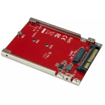 StarTech.com M.2 diska uz U.2 (SFF-8639) hosta adapteris M.2 PCIe NVMe SSD