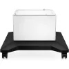 HP LaserJet Printer Cabinet — printera skapis