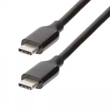 StarTech.com 3m aktīvais USB-C kabelis, USB 3.2 Gen 2 10Gbps, garš USB Type-C datu pārraides kabelis, 60W jaudas padeve, 8K 60Hz, DP 1.4 Alt Mode ar HBR3/HDR10/MST/DSC 1.2/HDCP 2.2 - USB C uz C