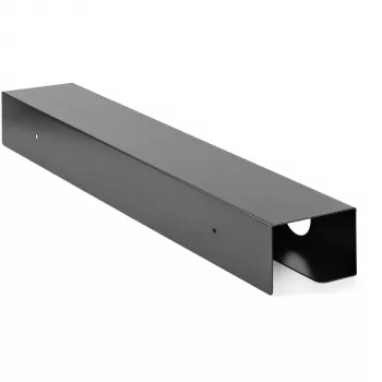 StarTech.com Kabeļu pārvaldības paliktnis zem galda - 60 cm x 11,4 cm x 7,6 cm, tērauds