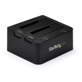 StarTech.com Divu vietu USB 3.0 uz SATA un IDE cieto disku dokstacija