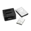StarTech.com Divu vietu USB 3.0 uz SATA un IDE cieto disku dokstacija