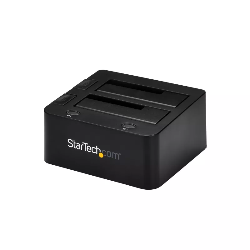 StarTech.com Divu vietu USB 3.0 uz SATA un IDE cieto disku dokstacija