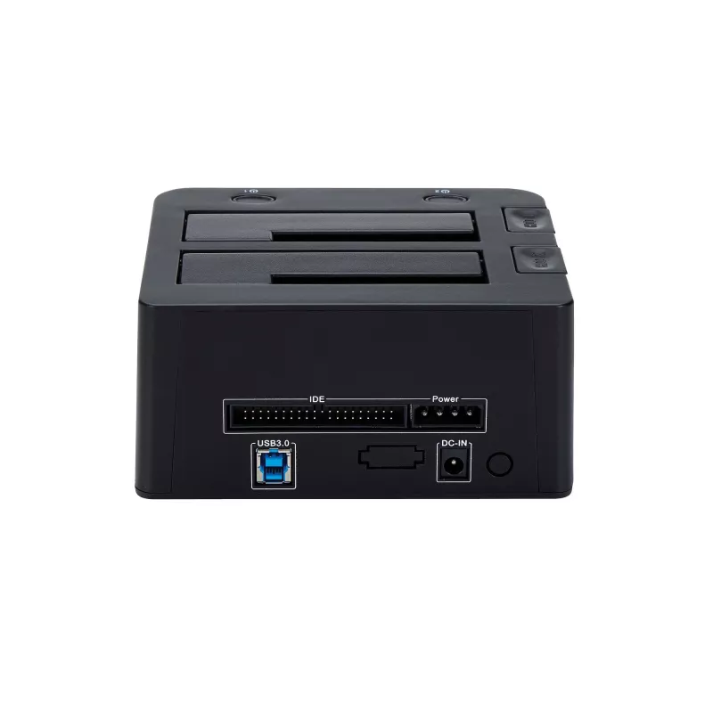 StarTech.com Divu vietu USB 3.0 uz SATA un IDE cieto disku dokstacija