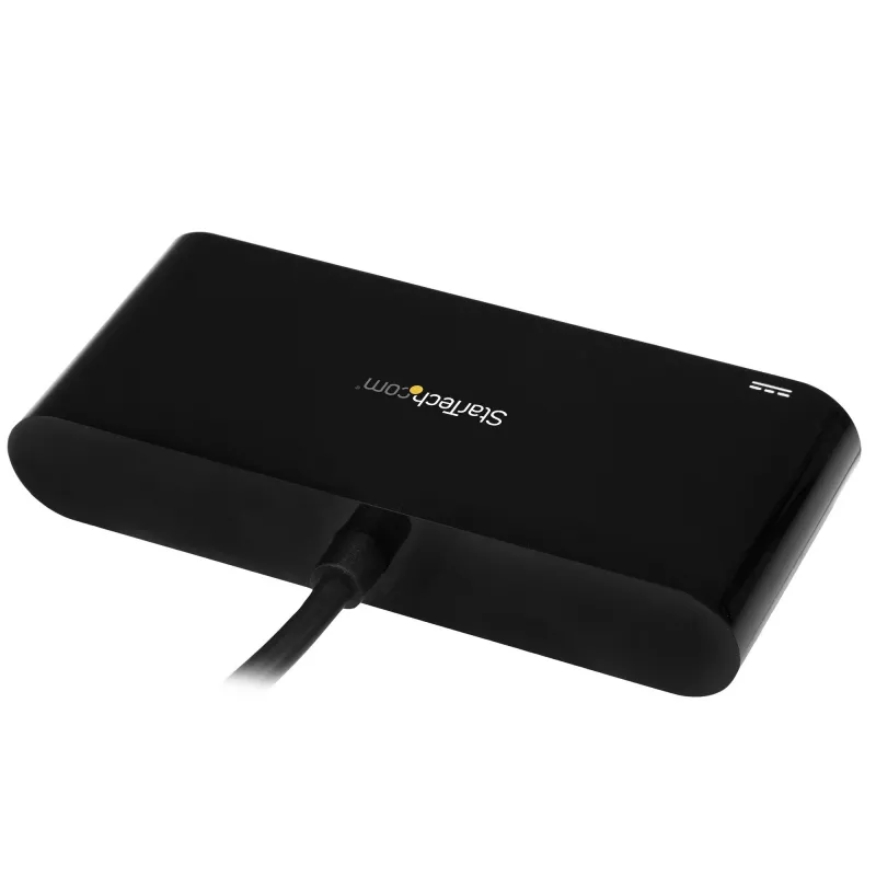 StarTech.com USB-C uz Ethernet adapteris ar 3 portu USB 3.0 centrmezglu un Power Delivery