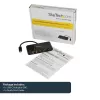 StarTech.com USB-C uz Ethernet adapteris ar 3 portu USB 3.0 centrmezglu un Power Delivery