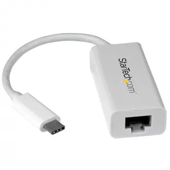 StarTech.com USB-C uz Gigabit tīkla adapteris - Balts
