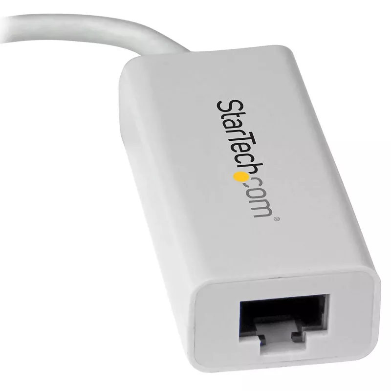 StarTech.com USB-C uz Gigabit tīkla adapteris - Balts