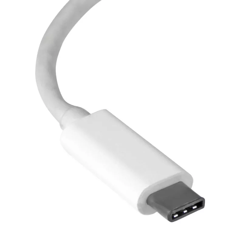 StarTech.com USB-C uz Gigabit tīkla adapteris - Balts