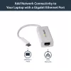 StarTech.com USB-C uz Gigabit tīkla adapteris - Balts
