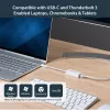 StarTech.com USB-C uz Gigabit tīkla adapteris - Balts