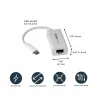 StarTech.com USB-C uz Gigabit tīkla adapteris - Balts