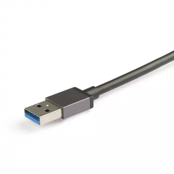 StarTech.com USB A uz Ethernet adapteris 2.5GbE - NBASE-T NIC - USB 3.0 Type A 2.5 GbE /1 GbE daudzātrumu Gigabit tīkls - USB 3.1 klēpjdatoram uz RJ45/LAN - Lenovo X1 Carbon, HP EliteBook/ ZBook