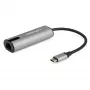 StarTech.com US2GC30 USB-C–2,5 Gigabit Ethernet tīkla adapteris, USB 3.0, NBASE-T, 2.5GBASE-T, RJ45, 10/100/1000/2500 Mbps, melns/kosmosa pelēks