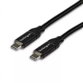 StarTech.com USB-C uz USB-C kabelis ar 5A PD - vīrietis/vīrietis - 2 m (6 pēdas) - USB 2.0 - USB-IF sertificēts