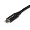 StarTech.com USB-C uz USB-C kabelis ar 5A PD - vīrietis/vīrietis - 2 m (6 pēdas) - USB 2.0 - USB-IF sertificēts