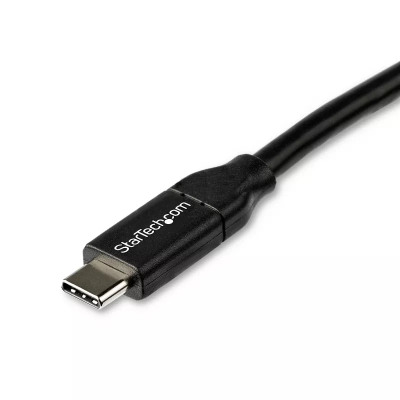 StarTech.com USB-C uz USB-C kabelis ar 5A PD - vīrietis/vīrietis - 2 m (6 pēdas) - USB 2.0 - USB-IF sertificēts