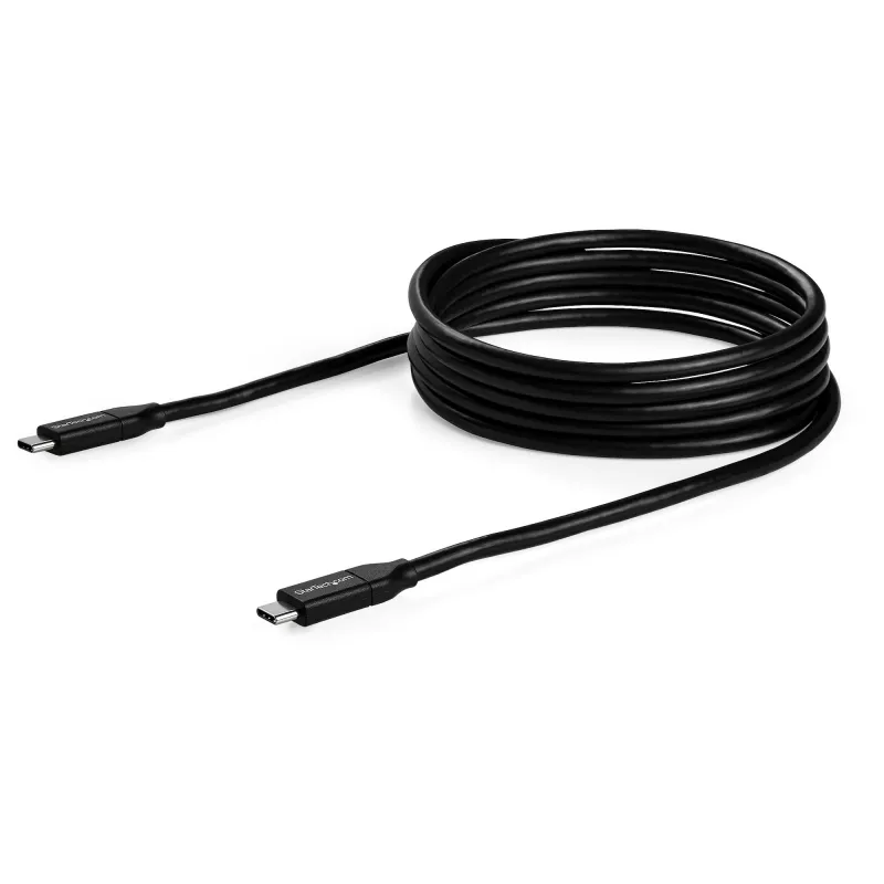 StarTech.com USB-C uz USB-C kabelis ar 5A PD - vīrietis/vīrietis - 2 m (6 pēdas) - USB 2.0 - USB-IF sertificēts