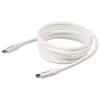 StarTech.com USB-C uz USB-C kabelis ar 5A PD - vīriešu/vīriešu - balts - 2 m - USB 2.0 - USB-IF sertificēts