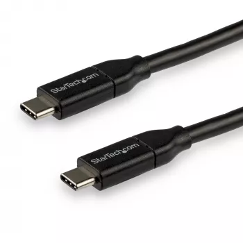 StarTech.com USB-C uz USB-C kabelis ar 5A PD - vīriešu/vīriešu - 3 m (10 pēdas) - USB 2.0 - USB-IF sertificēts