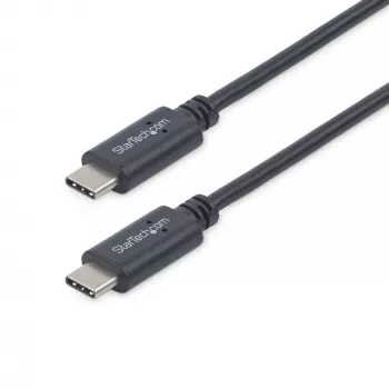 StarTech.com USB-C kabelis - vīriešu/vīriešu - 2 m - USB 2.0 - USB-IF sertificēts