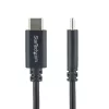 StarTech.com USB-C kabelis - vīriešu/vīriešu - 2 m - USB 2.0 - USB-IF sertificēts