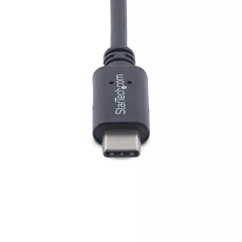 StarTech.com USB-C kabelis - vīriešu/vīriešu - 2 m - USB 2.0 - USB-IF sertificēts