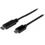 StarTech.com USB-C uz Micro-B kabelis - vīriešu/vīriešu - 0.5 m - USB 2.0