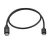 StarTech.com USB2CUB50CM USB-C–Micro-USB B vads, spraudnis–spraudnis, USB 2.0, saderīgs ar Thunderbolt 3, 0,5 m, melns