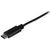 StarTech.com USB2CUB50CM USB-C–Micro-USB B vads, spraudnis–spraudnis, USB 2.0, saderīgs ar Thunderbolt 3, 0,5 m, melns