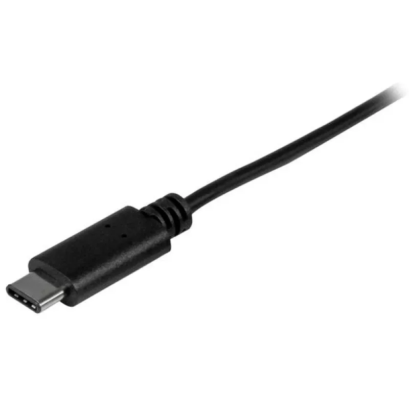 StarTech.com USB2CUB50CM USB-C–Micro-USB B vads, spraudnis–spraudnis, USB 2.0, saderīgs ar Thunderbolt 3, 0,5 m, melns