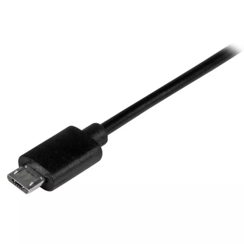 StarTech.com USB2CUB50CM USB-C–Micro-USB B vads, spraudnis–spraudnis, USB 2.0, saderīgs ar Thunderbolt 3, 0,5 m, melns