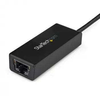StarTech.com USB 3.0 uz Gigabit Ethernet tīkla adapteris, 10/100/1000 Mbps, USB uz RJ45, USB 3.0 uz LAN adapteris, USB 3.0 Ethernet adapteris (GbE), TAA atbilstošs