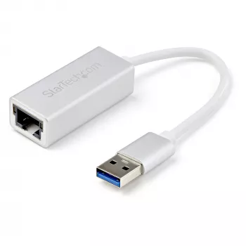 StarTech.com USB 3.0 uz Gigabit tīkla adapteris – Sudrabs