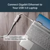 StarTech.com USB 3.0 uz Gigabit tīkla adapteris – Sudrabs