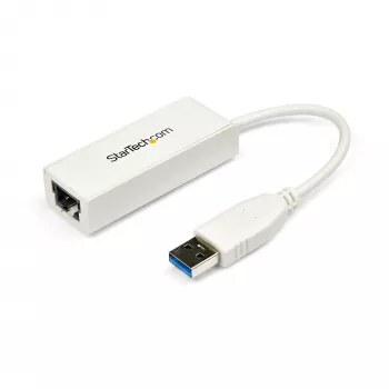 StarTech.com USB 3.0 uz Gigabit Ethernet tīkla adapteris, 10/100/1000 Mbps, USB uz RJ45, USB 3.0 uz LAN adapteris, USB 3.0 Ethernet adapteris (GbE), TAA atbilstošs