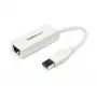 StarTech.com USB 3.0 uz Gigabit Ethernet tīkla adapteris, 10/100/1000 Mbps, USB uz RJ45, USB 3.0 uz LAN adapteris, USB 3.0 Ethernet adapteris (GbE), TAA atbilstošs